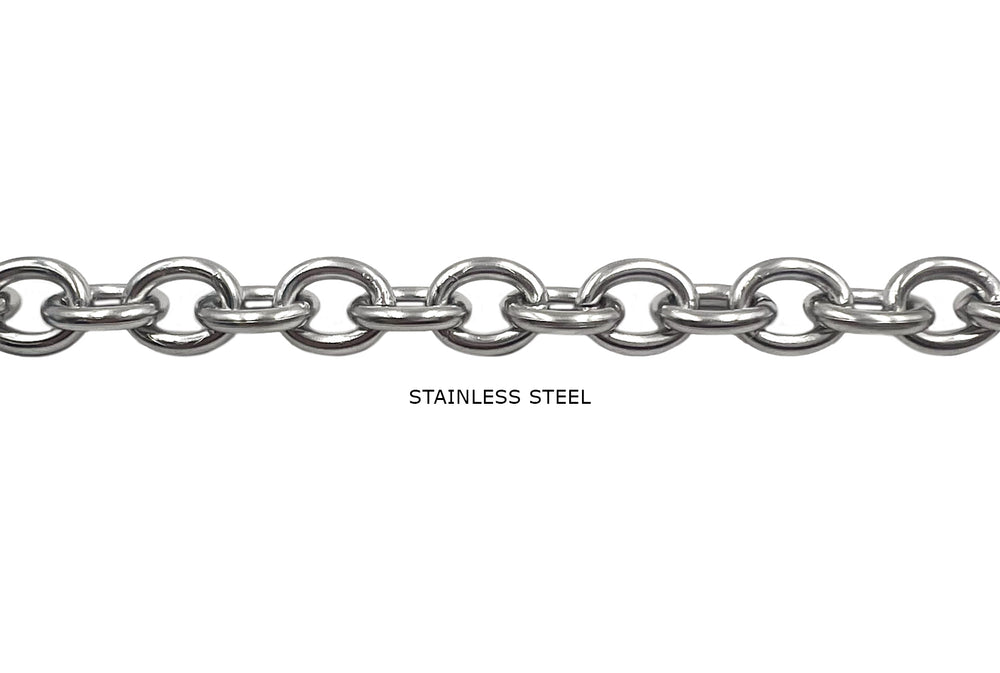 SSC1203 Stainless Steel Oval Link Chain