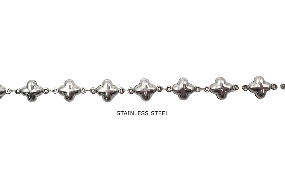 SSC1210 Stainless Steel Cross Chain