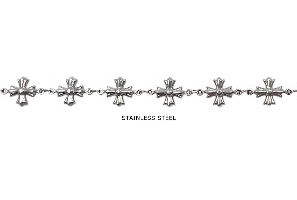 SSC1213 Stainless Steel Cross Chain