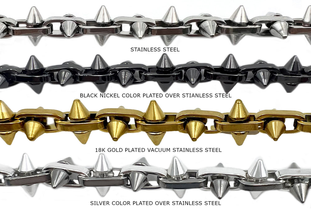 SSC1219 Stainless Steel Spike Chain