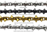 SSC1219 Stainless Steel Spike Chain