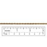 SSC1221 Stainless Steel Intertwined C Shape Links Chain