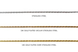 SSC1221 Stainless Steel Intertwined C Shape Links Chain