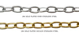 SSC1223 Stainless Steel Large Oval Link Chain