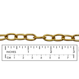 SSC1223 Stainless Steel Large Oval Link Chain