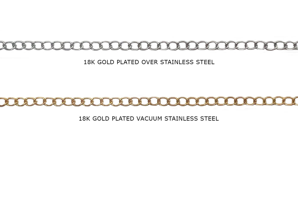 SSC1224 Stainless Steel Curb Extension Chain
