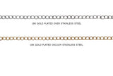 SSC1224 Stainless Steel Curb Extension Chain
