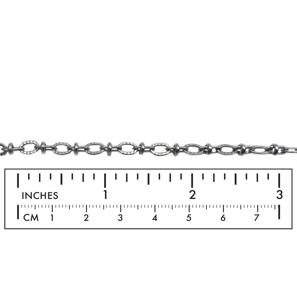 SSC1230 Stainless Steel  Chain With Design