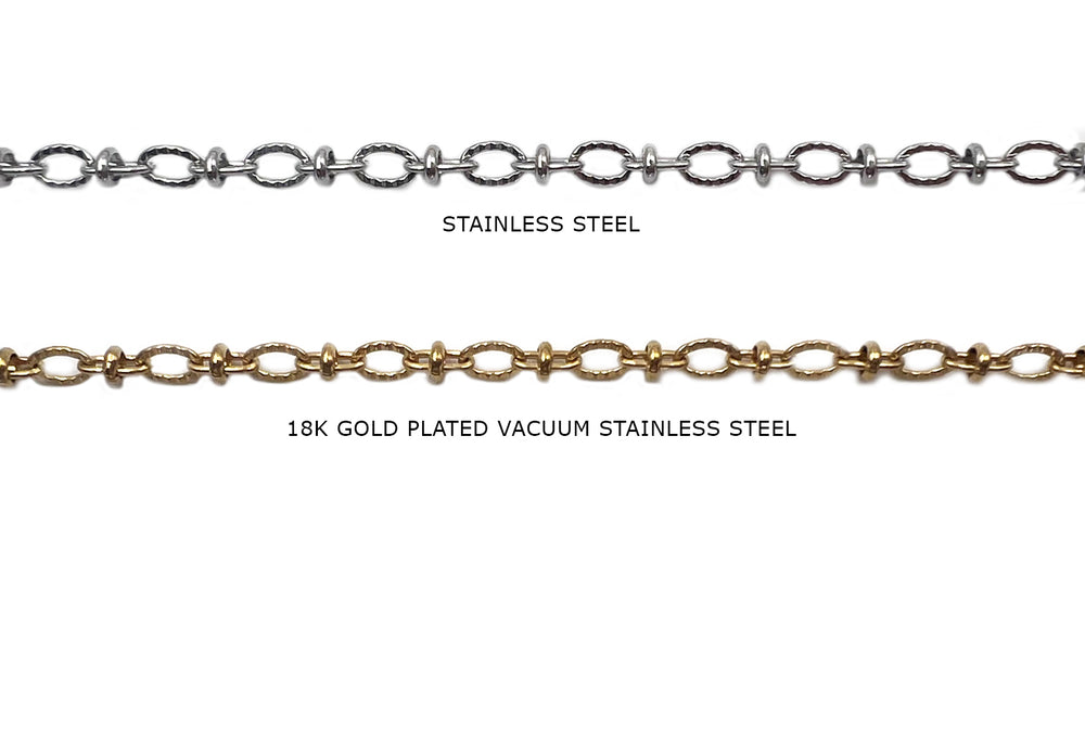 SSC1230 Stainless Steel  Chain With Design