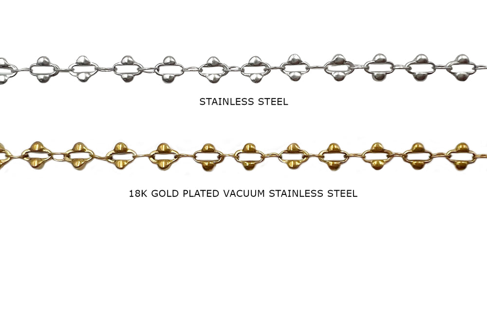 SSC1235 Stainless Steel  Chain With Design