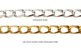 SSC1236 Stainless Steel Large Oval Link Chain 10mmx16mm