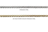 SSC1239 Stainless Steel Curb Chain