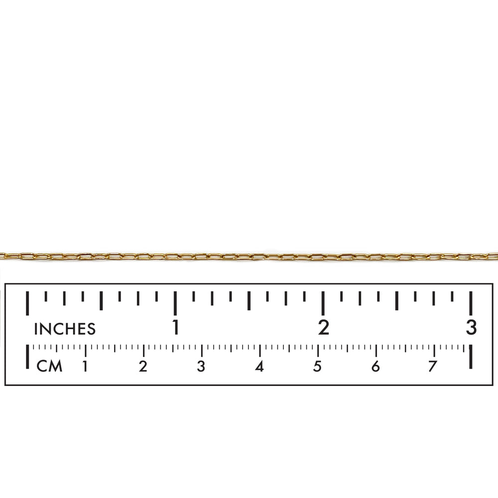 SSC1240 Dainty Oval Link Stainless Steel Chain