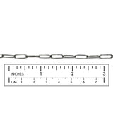 SSC1242 Stainless Steel Paper Clip Link Chain