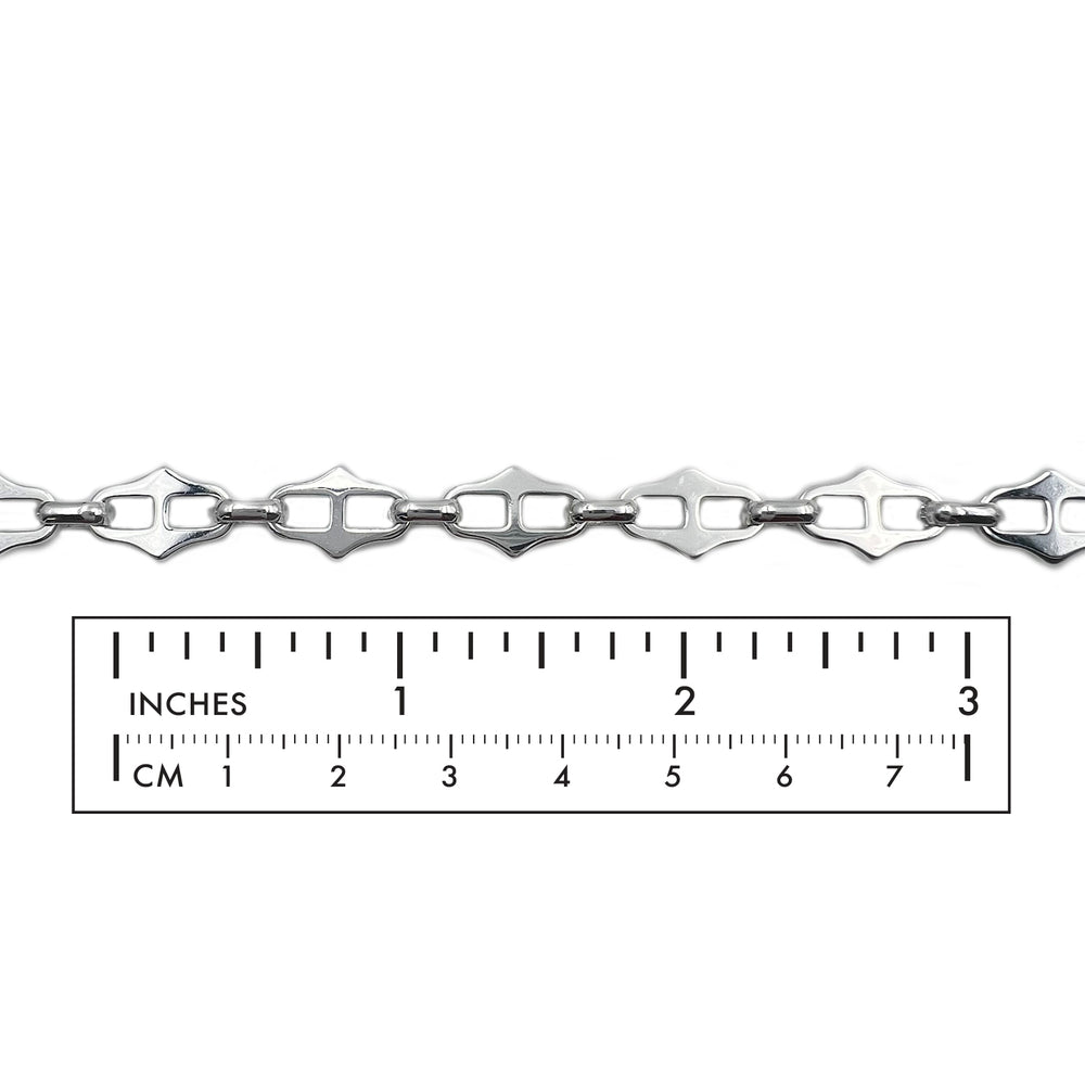 SSC1243 Stainless Steel Flat Decorative Chain