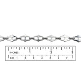 SSC1243 Stainless Steel Flat Decorative Chain