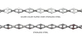 SSC1243 Stainless Steel Flat Decorative Chain