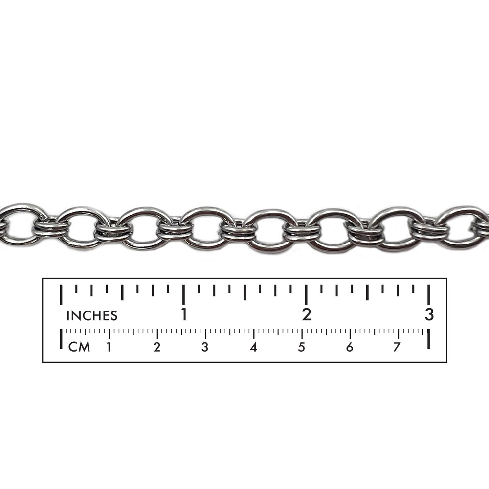 SSC1248 Double Oval Link Cable Chain
