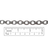 SSC1248 Double Oval Link Cable Chain
