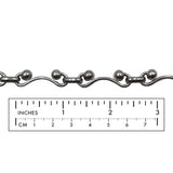 SSC1249 Stainless Steel Curve Ball Link Chains