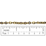 SSC1256 Stainless Steel Flat Oval Link Chain
