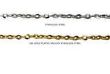 SSC1256 Stainless Steel Flat Oval Link Chain