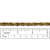 SSC1257 Stainless Steel Intertwined Oval Links Chain