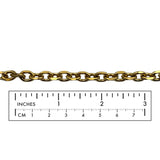 SSC1258 Stainless Steel Oval Link Chain