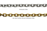 SSC1258 Stainless Steel Oval Link Chain