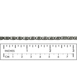 SSC1259 Stainless Steel Intertwined C Shape Links Chain