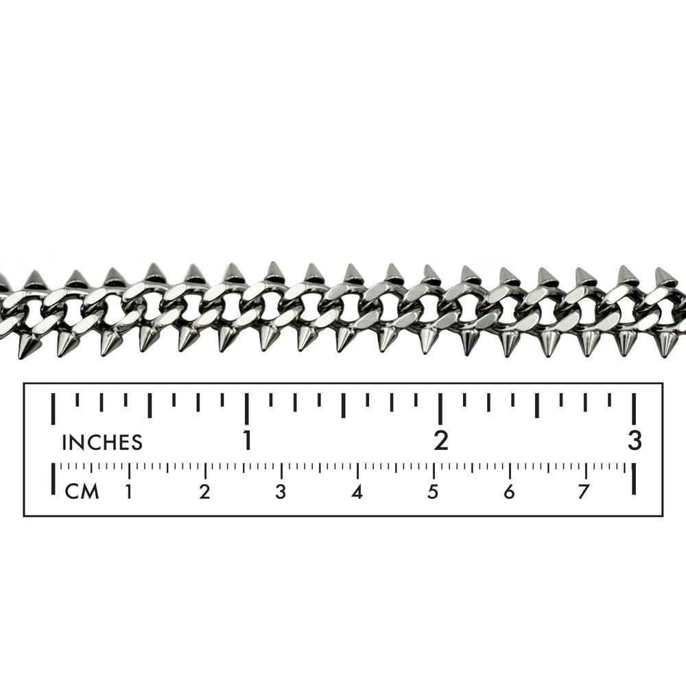 DIY Stainless Steel Spike Chain For Jewelry Making, Non Tarnish - Spike ...