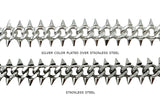 SSC1262 Stainless Steel Spike Chain