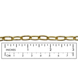 SSC1263 Stainless Steel Elongated Oval Link Chain