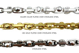 SSC1264 Stainless Steel Decorative Chain With Movable Parts