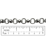 SSC1268 Chunky Stainless Steel Chain mail Chain