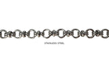 SSC1268 Chunky Stainless Steel Chain mail Chain