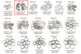 SSP1160 Stainless Steel Open O-Rings