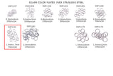 SSP1161 Stainless Steel Open O-Rings