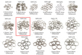 SSP1162 Stainless Steel Open O-Rings