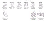 SSP1175 Stainless Steel Open O-Rings