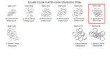 SSP1180 Stainless Steel Open O-Rings