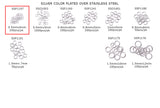 SSP1197 Stainless Steel Open O-Rings