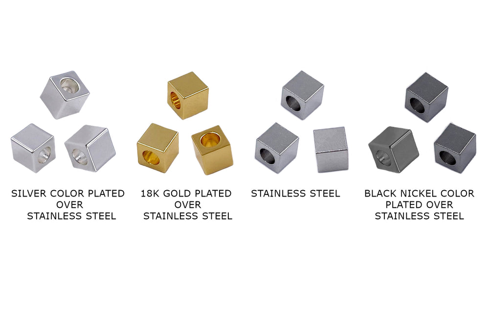 SSP1309 Square Spacer Beads