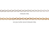 SSC1047 Stainless Steel Oval Link Chain Cable Chain