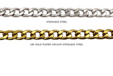 SSC1050 Stainless Steel Flat Curb Chain