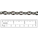 SSC1250 Unique Oval Link Chain With Design