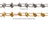 SSC1096 Stainless Steel Barbed Wire Chain