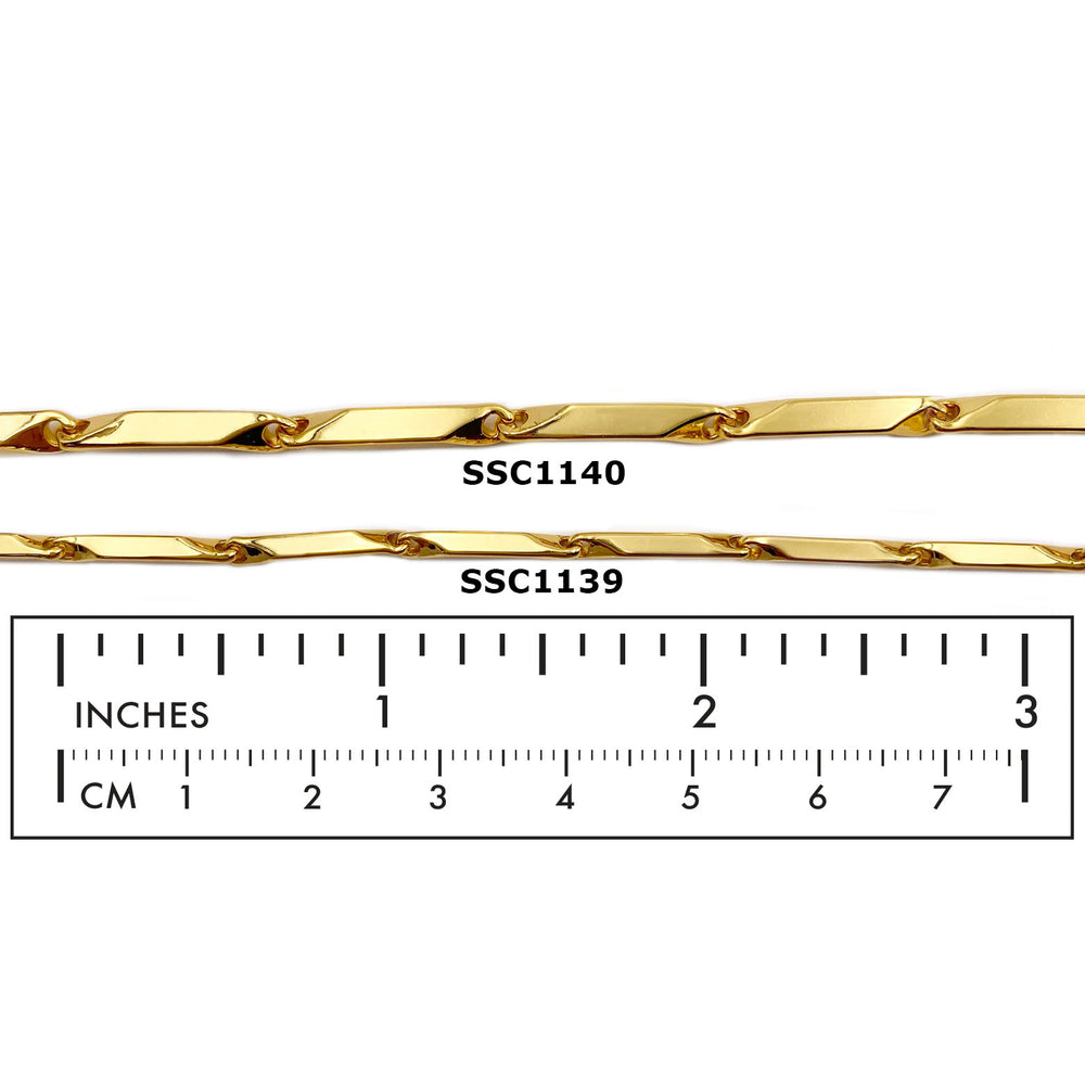 SSC1139 Stainless Steel Decorative Bar Chain