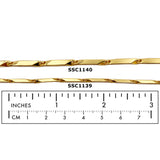SSC1139 Stainless Steel Decorative Bar Chain