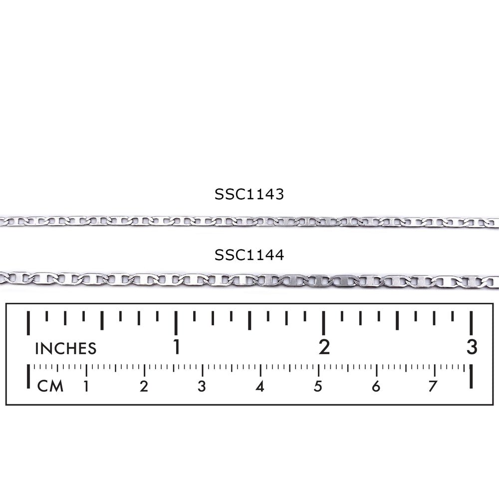 SSC1143 Dainty Stainless Steel Marine Chain